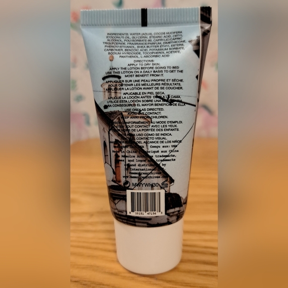 Lot Of Memoire No 04 Wish You Were Here Parfum Perfume & Lotion Beauty Cosmetic - Picture 5 of 6